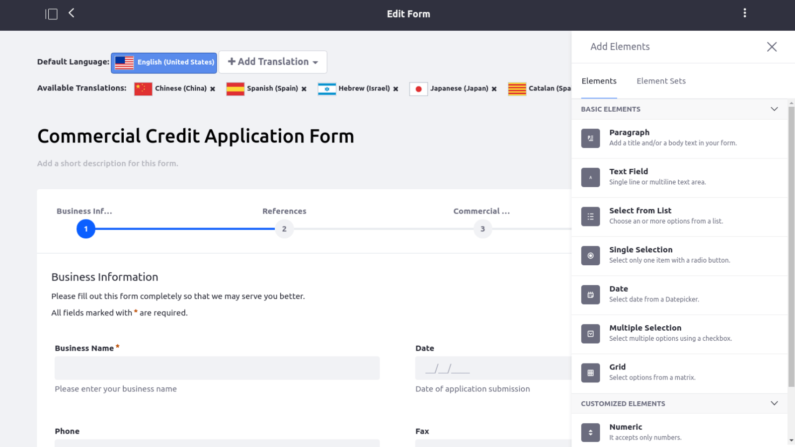 Forms and Workflow
