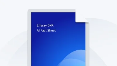 Liferay DXP AI Fact Sheet card thumbnail image