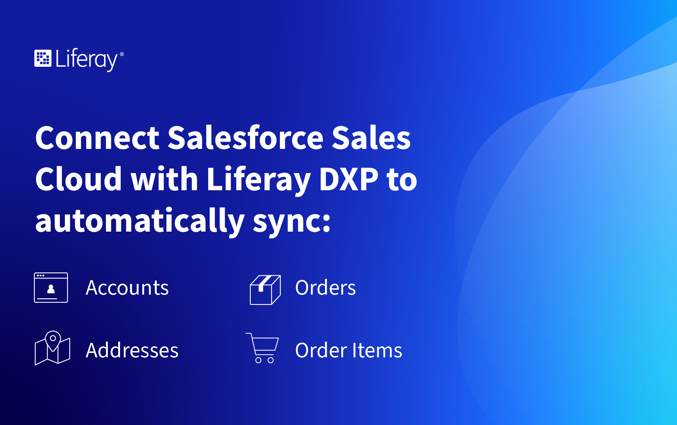 Connect Salesforce Sales Cloud with LIferay DXP