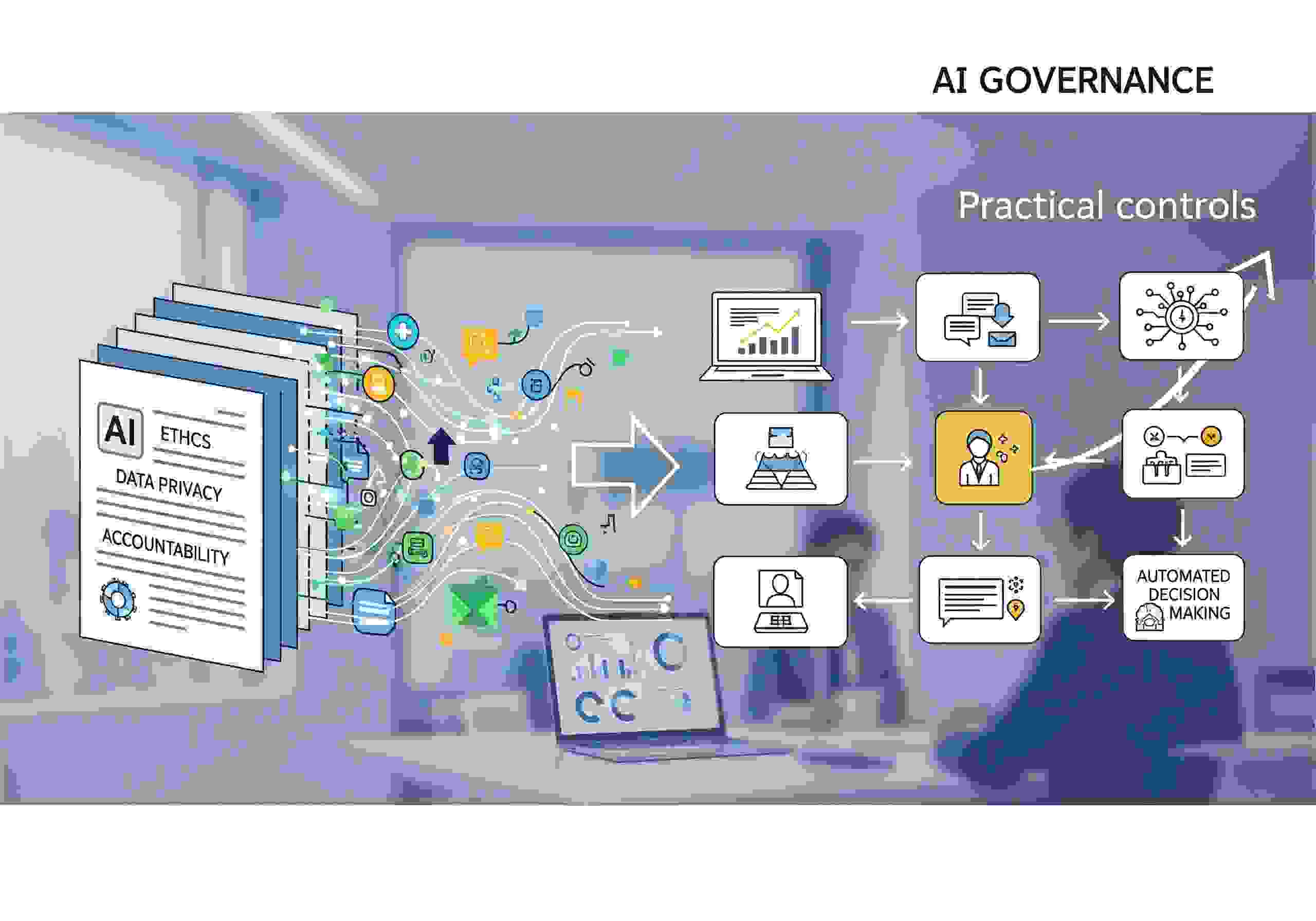Operationalizing an AI Governance Framework: From Policy to Execution